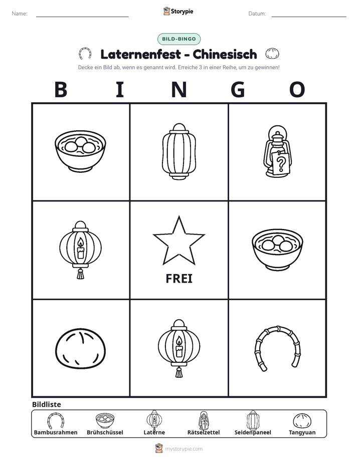Bild-Bingo