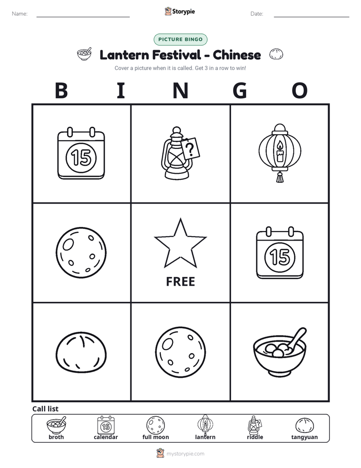 Picture Bingo