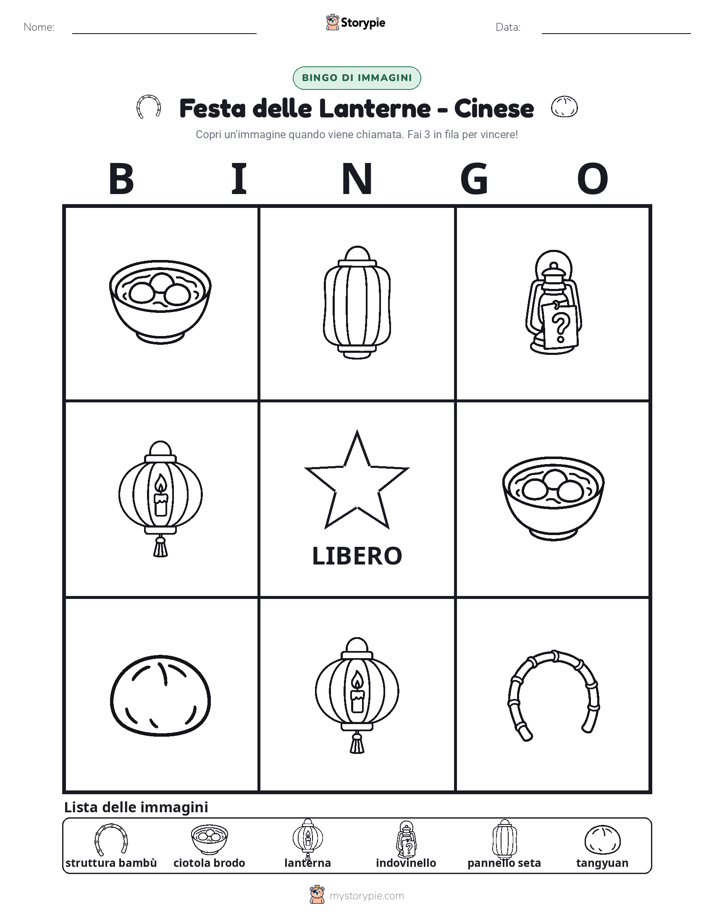 Bingo delle Immagini
