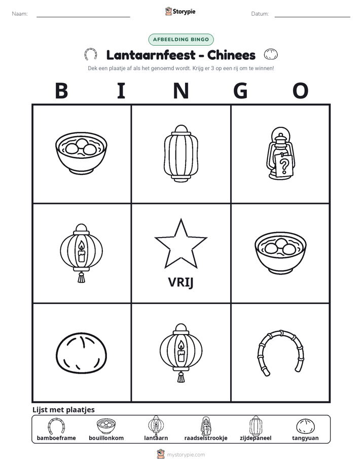Afbeelding Bingo
