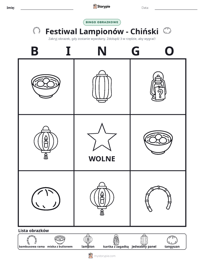 Bingo obrazkowe