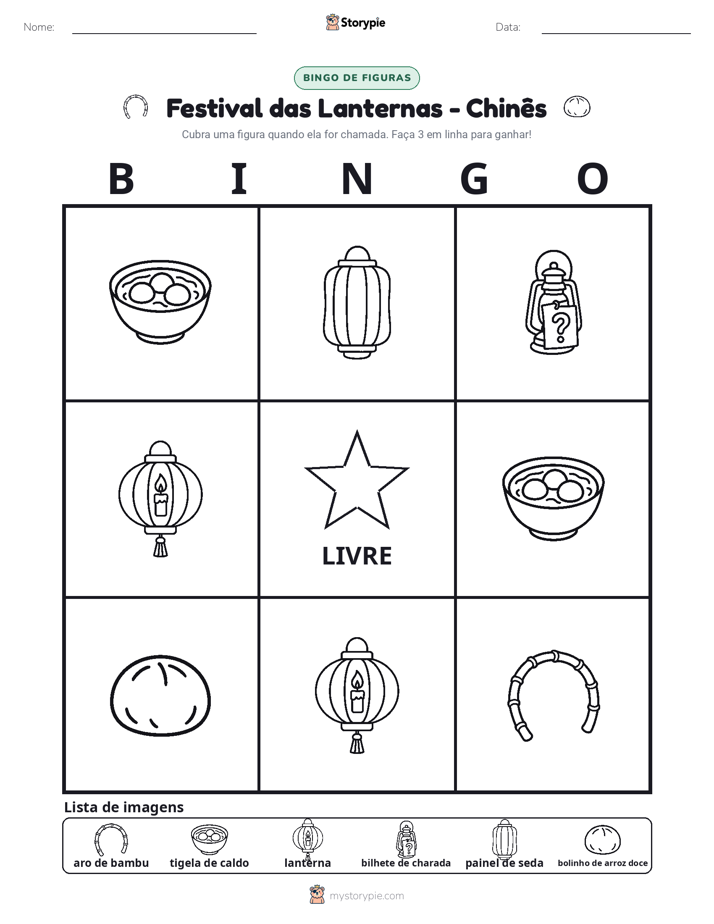 Bingo de Imagens