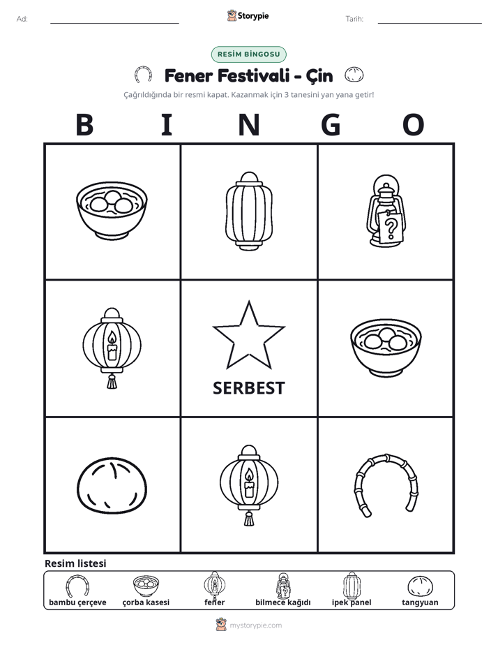 Resim Bingo
