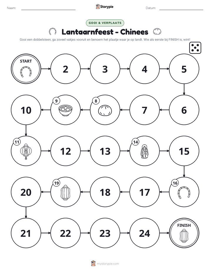 Rol & Beweeg Spel