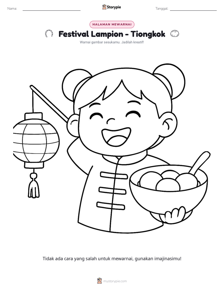 Halaman Mewarnai