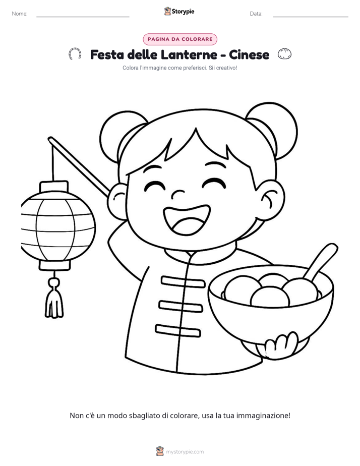Pagina da Colorare