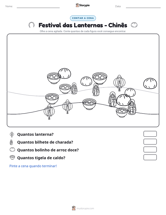Cena de Contagem