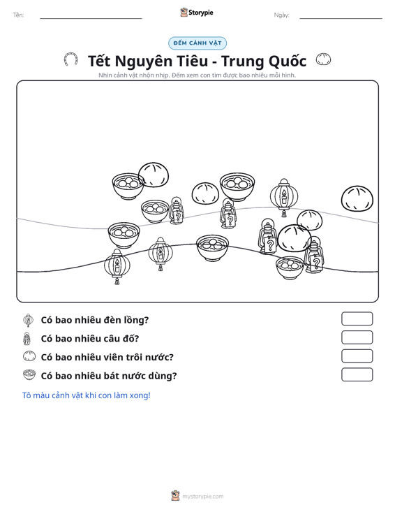 Cảnh Đếm