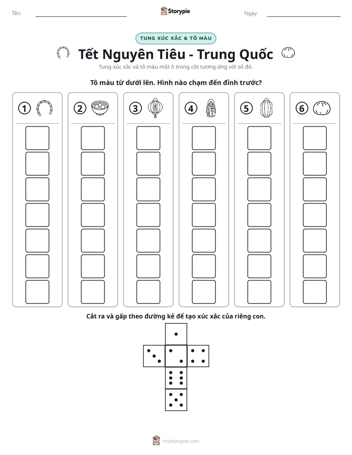 Cuộn & Tô Màu
