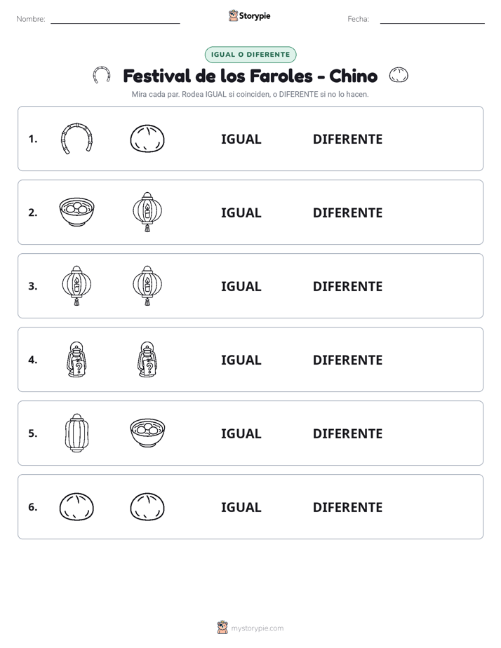 Igual o Diferente