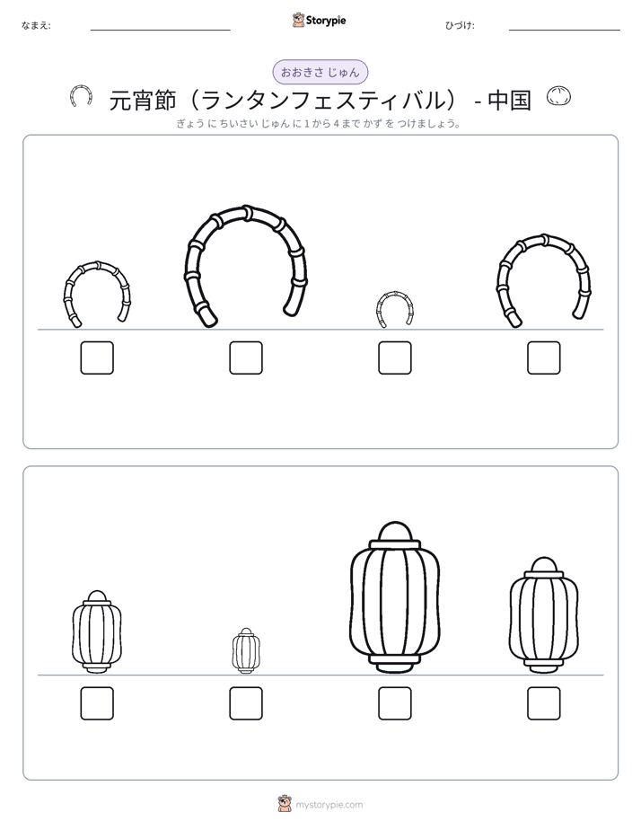 サイズ順