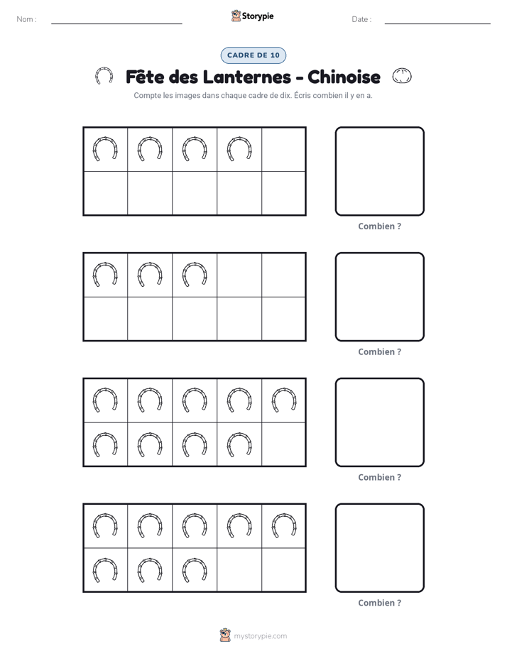 Cadre de Dix