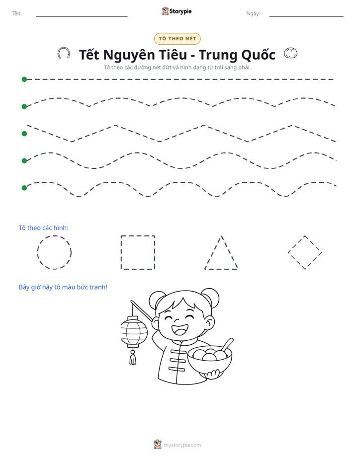 Vẽ Theo Đường