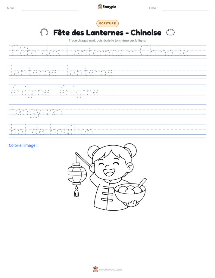 Pratique d'écriture