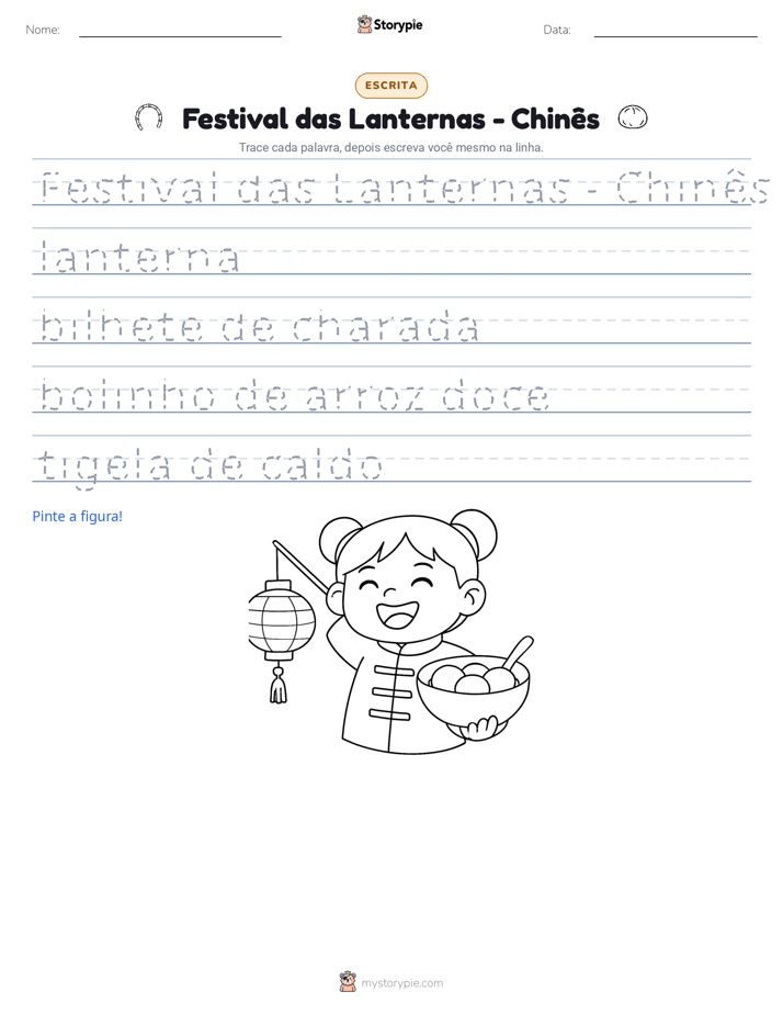 Prática de Escrita