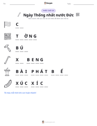 Xem trước tài liệu in sẵn Ngày Thống nhất nước Đức