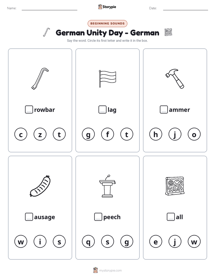 Beginning Sounds