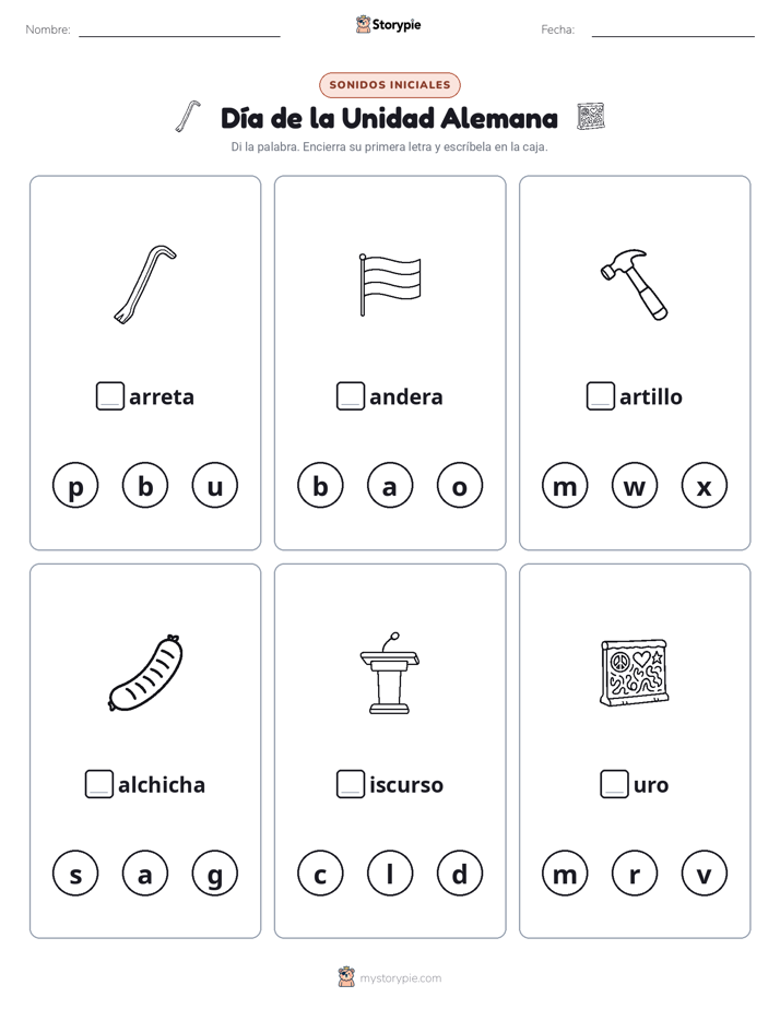 Sonidos Iniciales