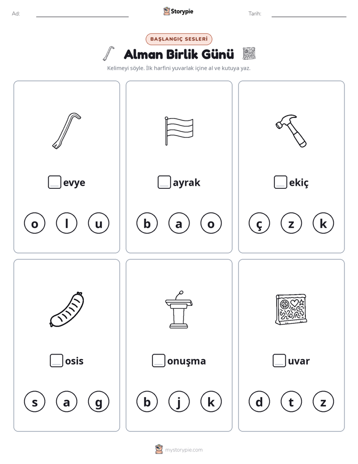 Başlangıç Sesleri