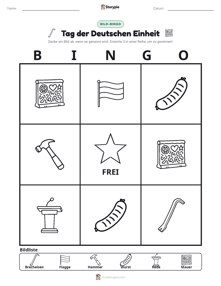Bild-Bingo
