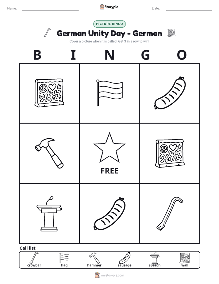 Picture Bingo