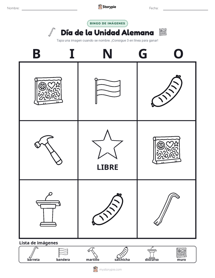Bingo de Imágenes