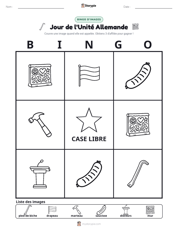 Bingo d'Images