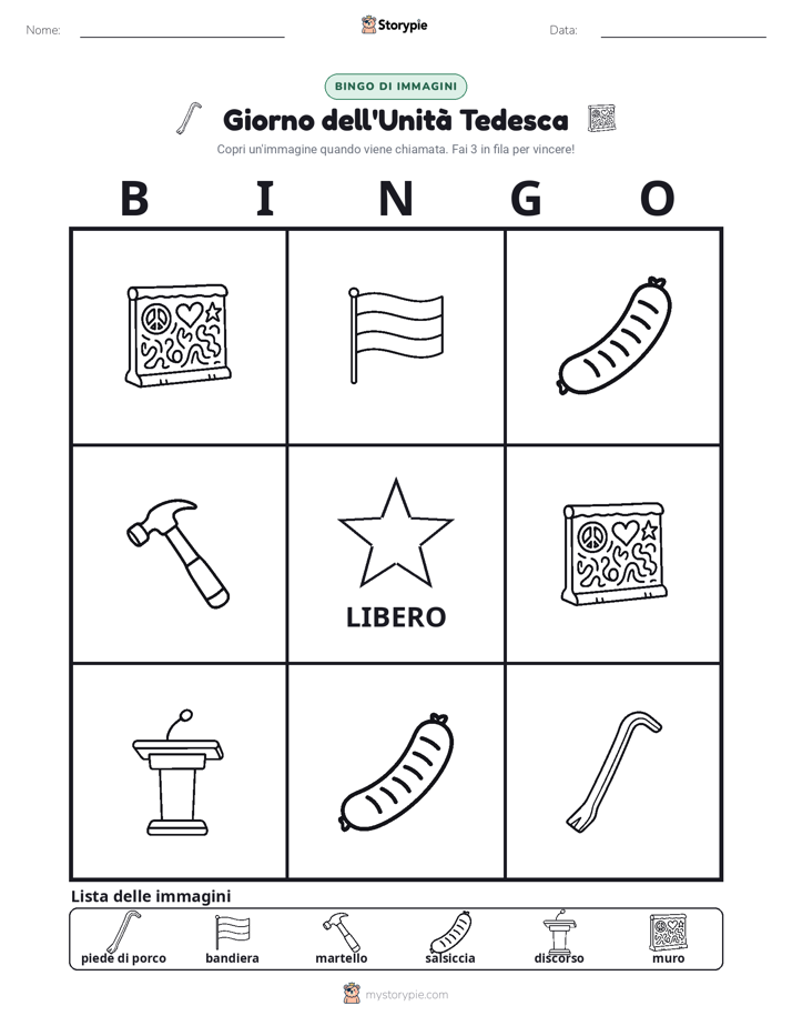 Bingo delle Immagini