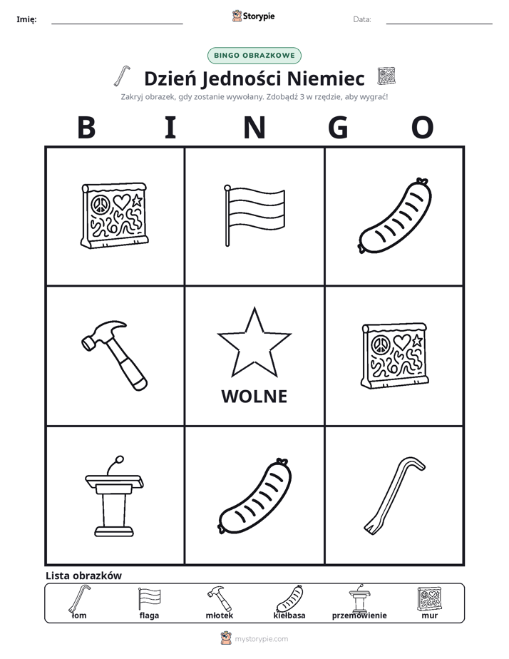 Bingo obrazkowe