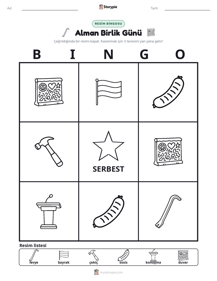 Resim Bingo