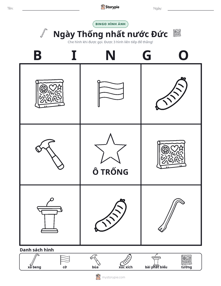 Bingo Hình Ảnh