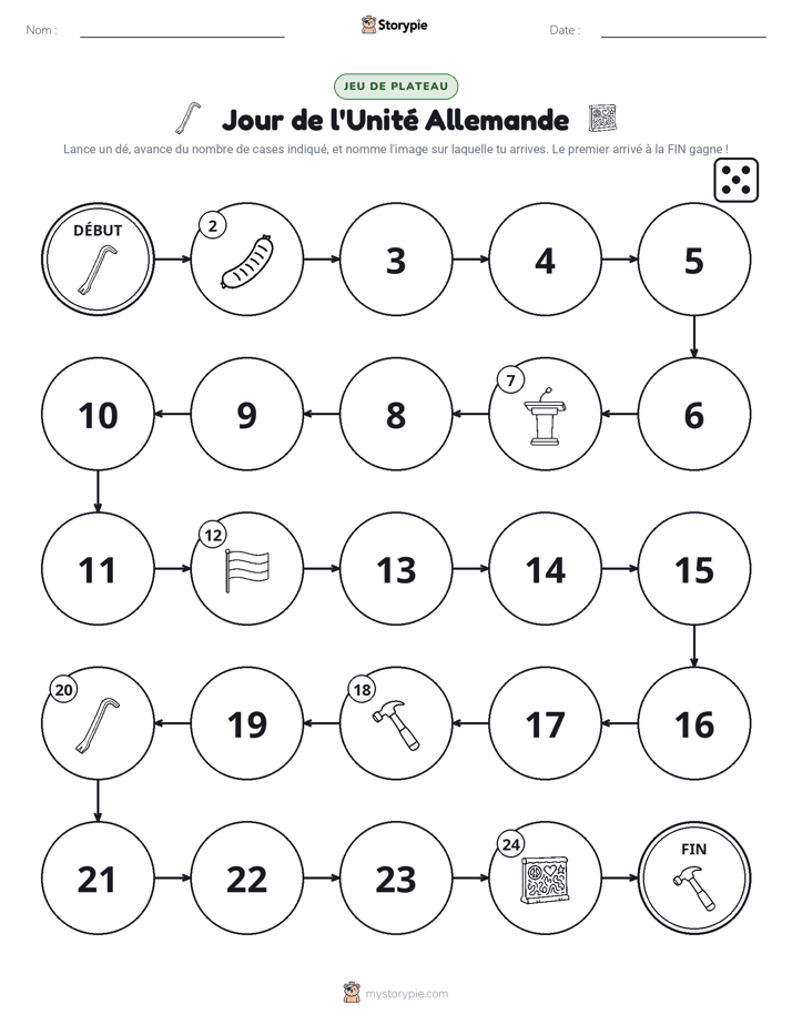 Jeu de Rouler & Avancer