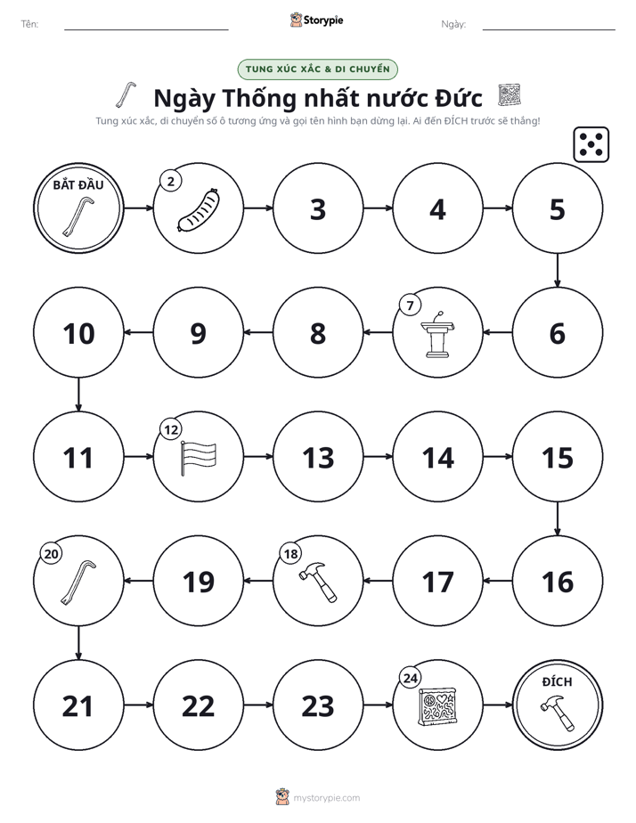 Trò Chơi Cuộn & Di Chuyển