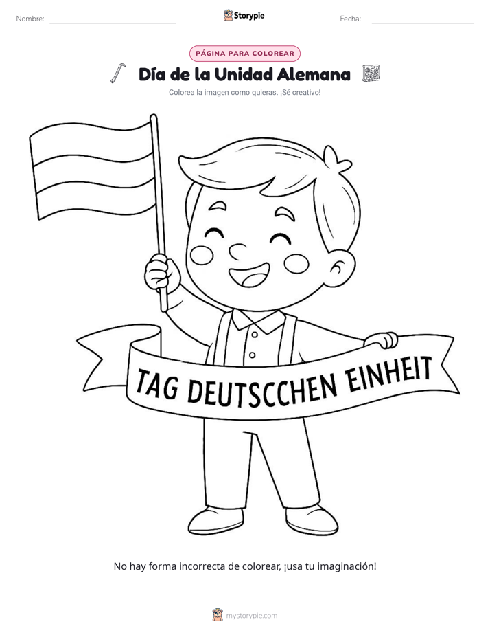Página para Colorear
