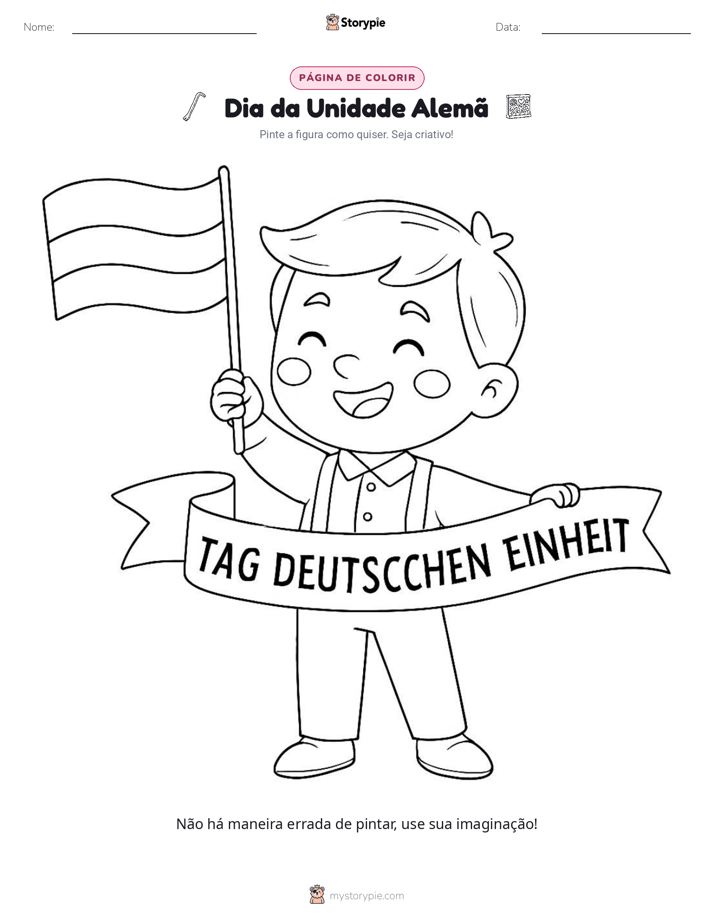 Página para colorir