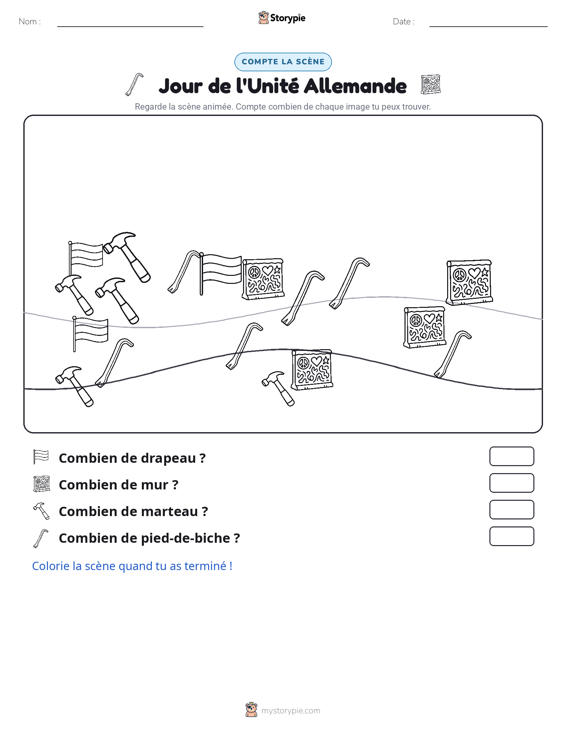 Scène de Comptage