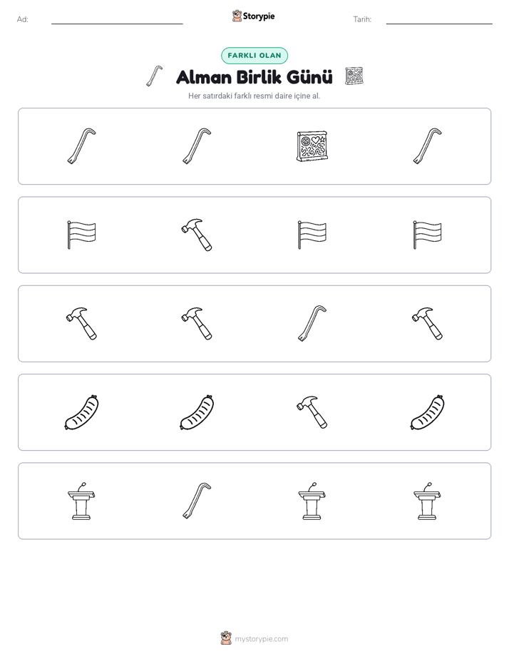 Farklı Olanı Bul