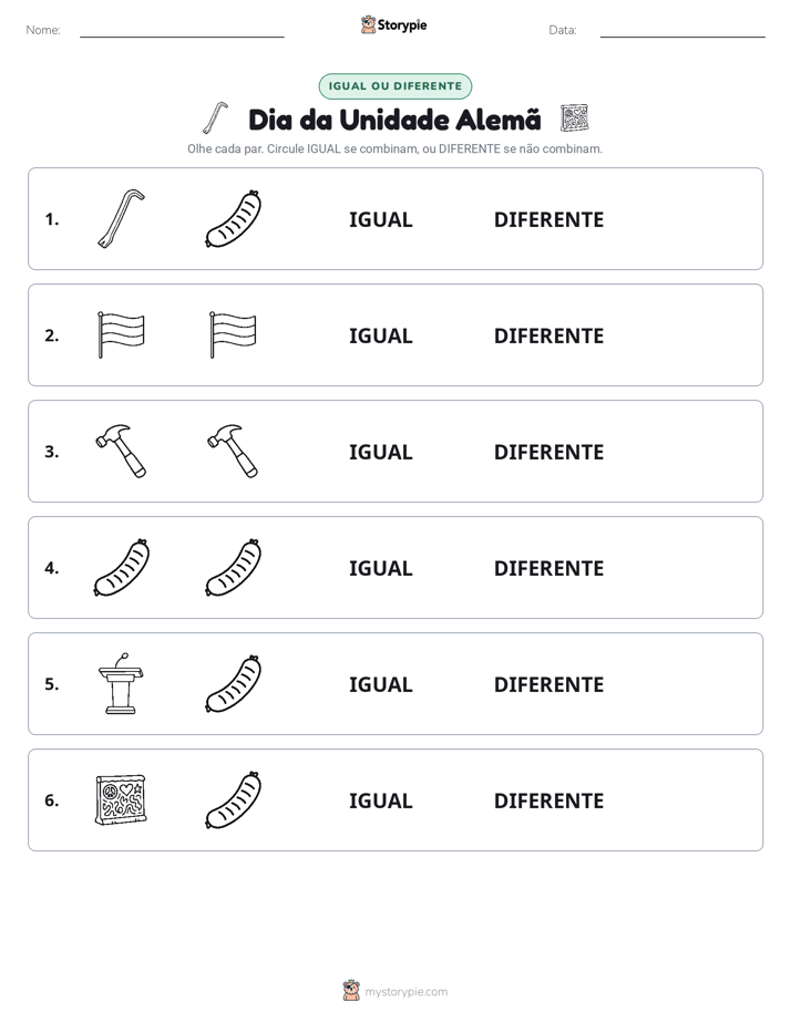 Igual ou Diferente