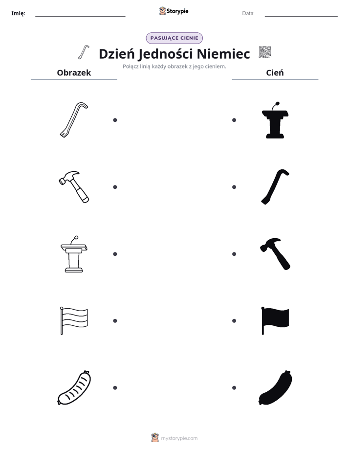 Dopasowanie cieni