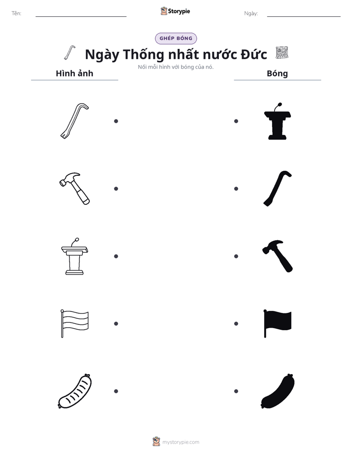 Ghép Hình Bóng