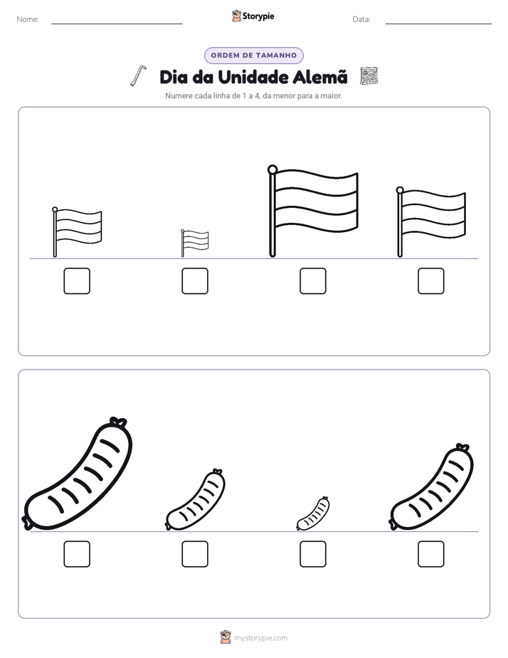 Ordem de Tamanho