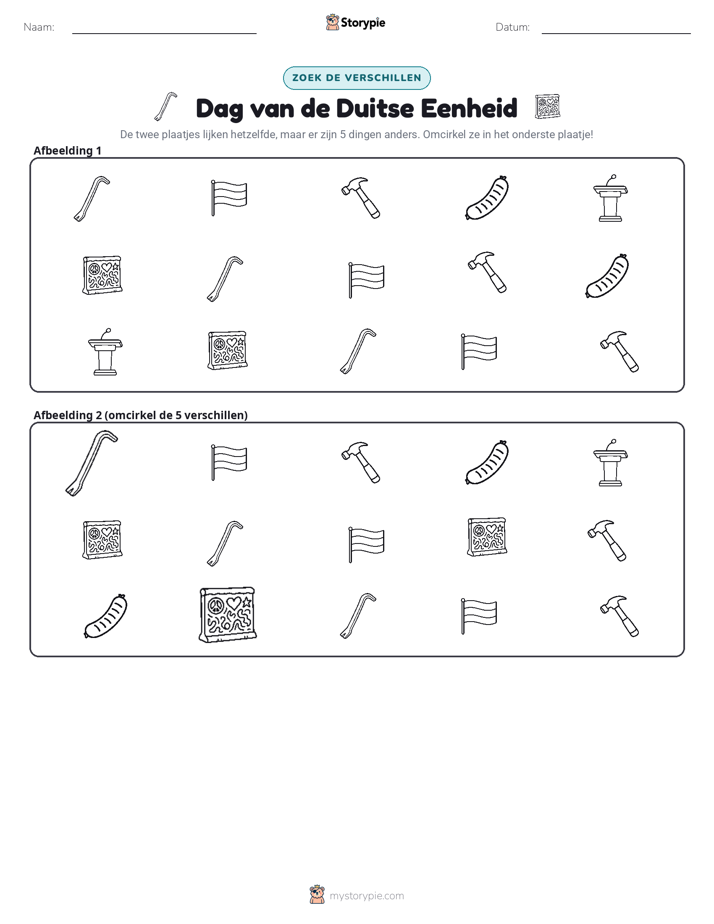 Vind het Verschil