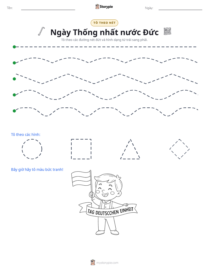 Vẽ Theo Đường