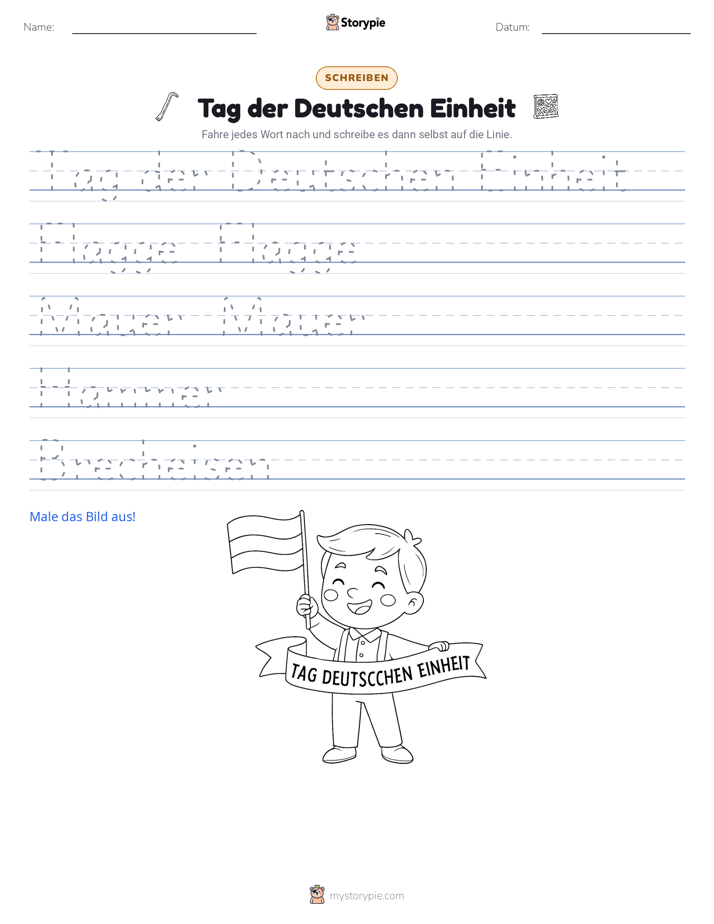 Schreibübung