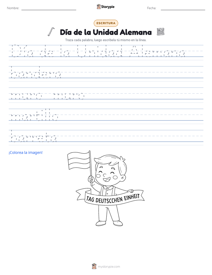 Práctica de Escritura