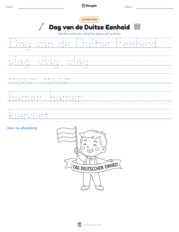 Schrijf Oefening