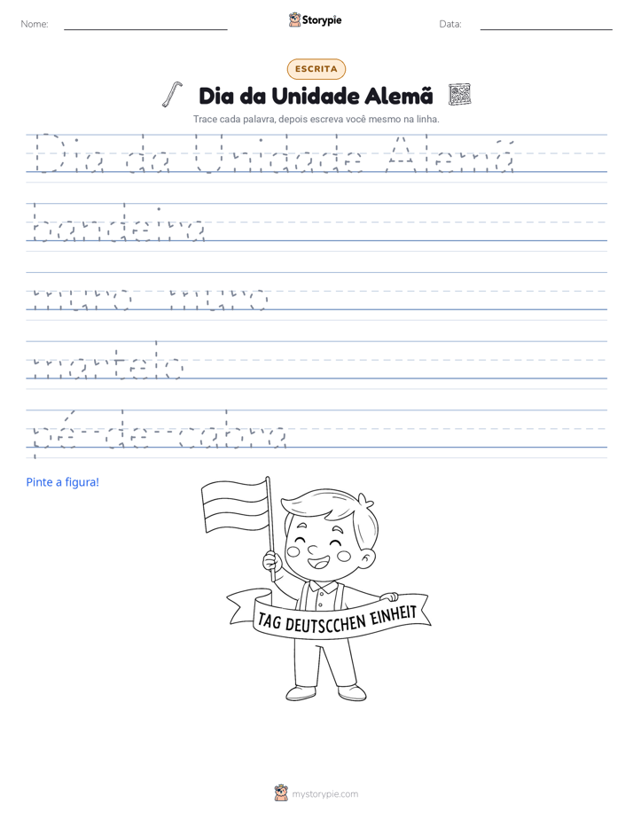 Prática de Escrita