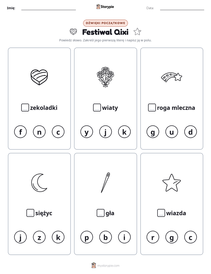 Dźwięki początkowe