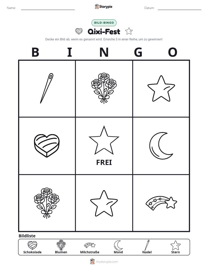 Bild-Bingo