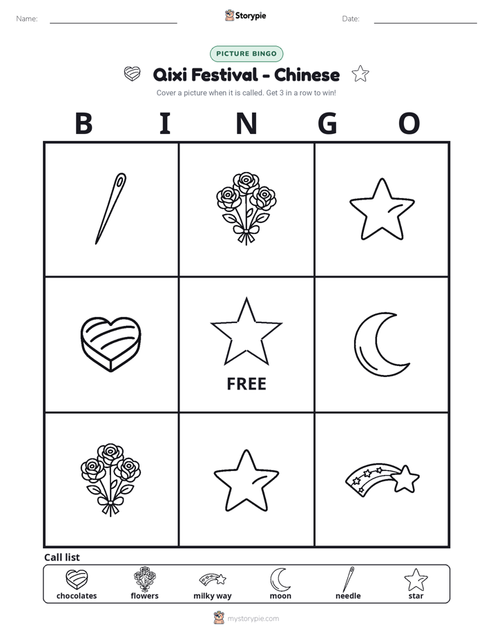 Picture Bingo